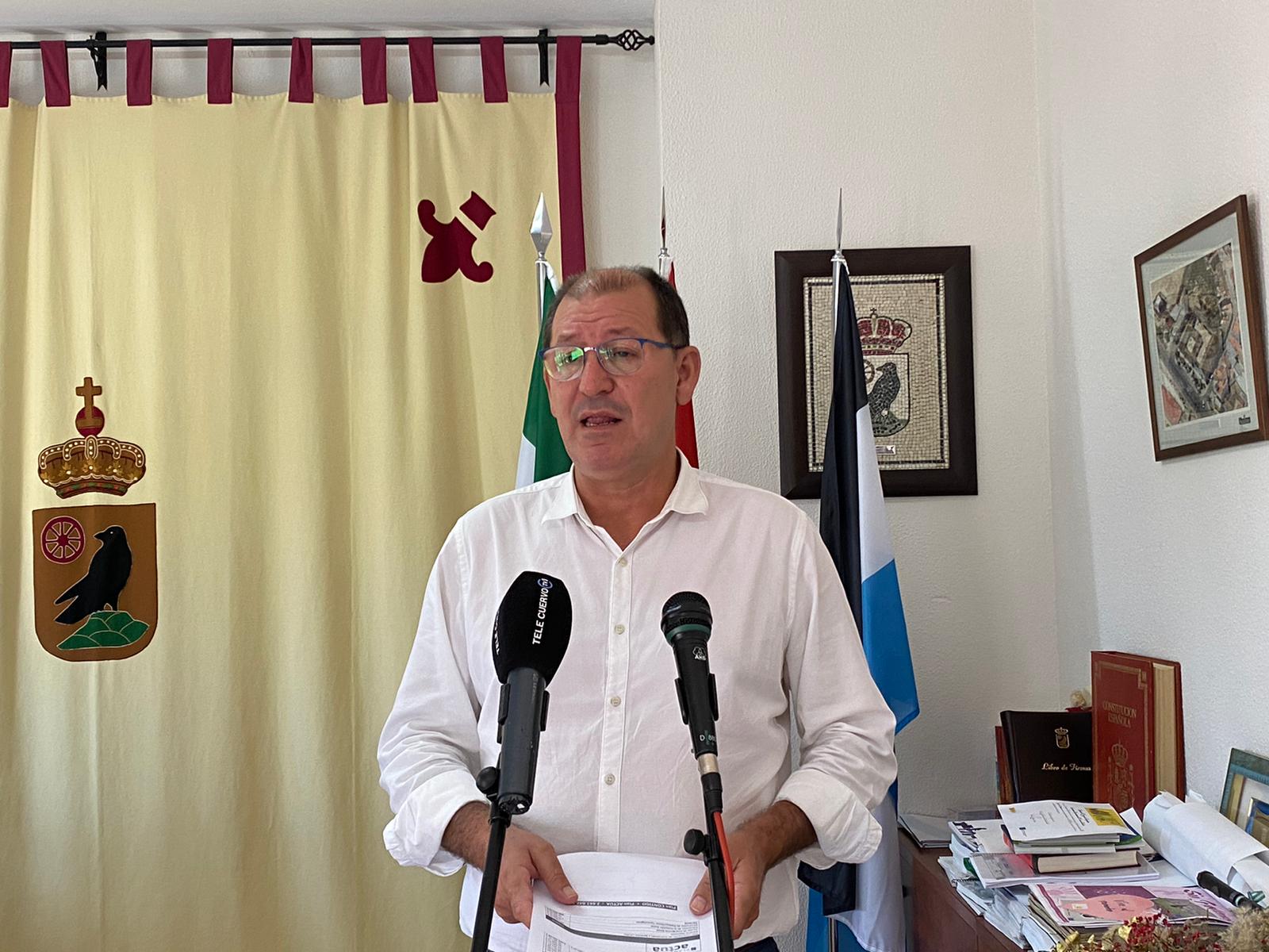 Alcalde anuncia Plan Actúa de Diputación de Sevilla