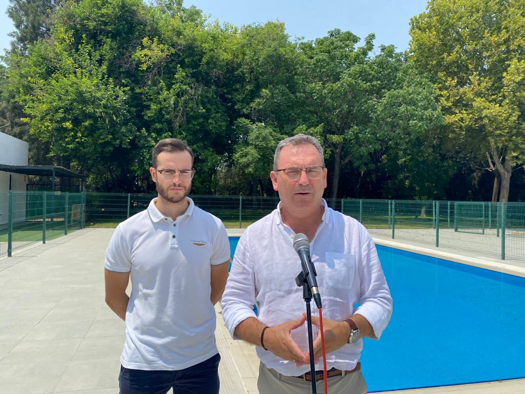 alcalde-delegado apertura piscina 2023