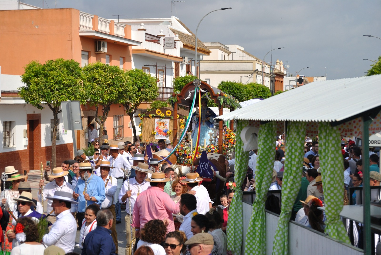 camino romería 2023