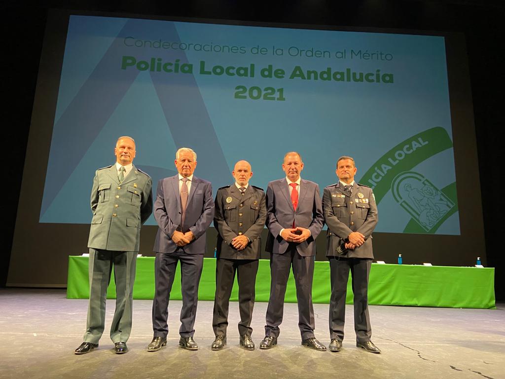 galardón medalla plata Almería