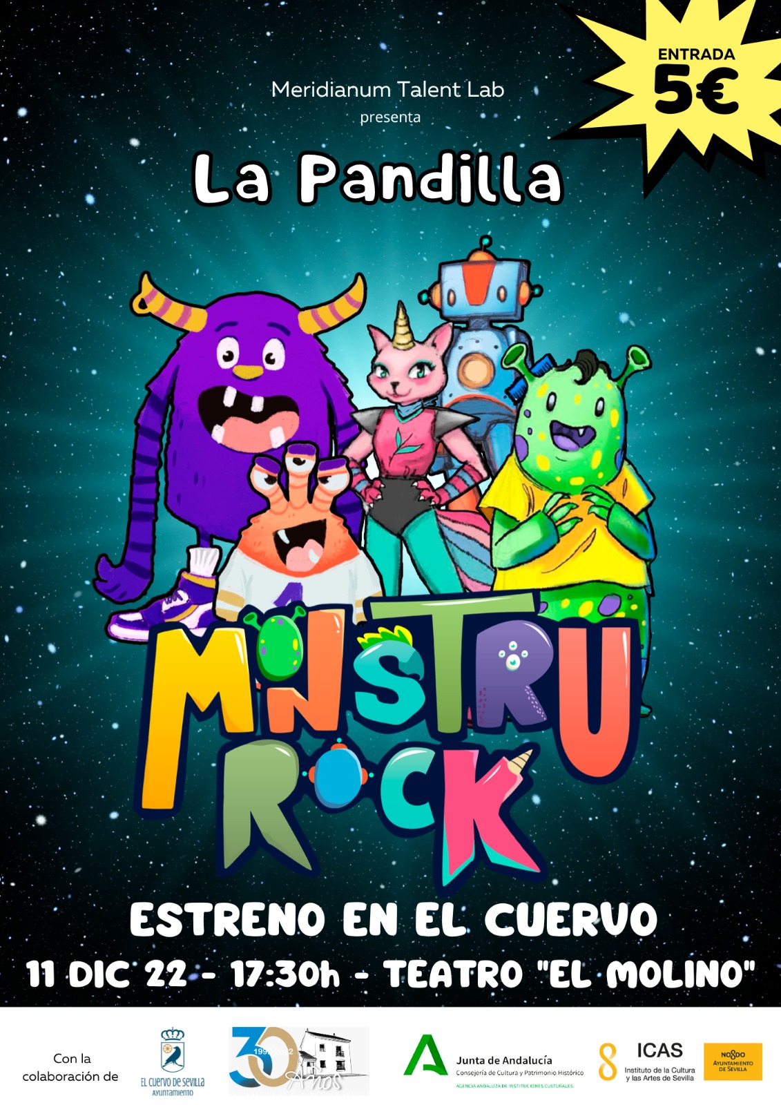 pandilla monstruo rock