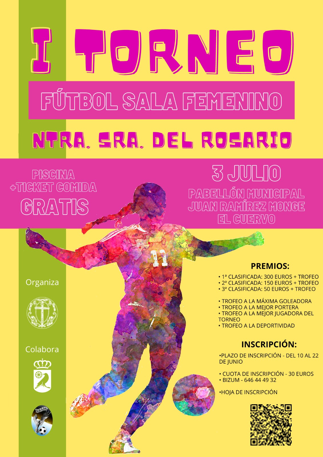 torneo fútbol sala femenino