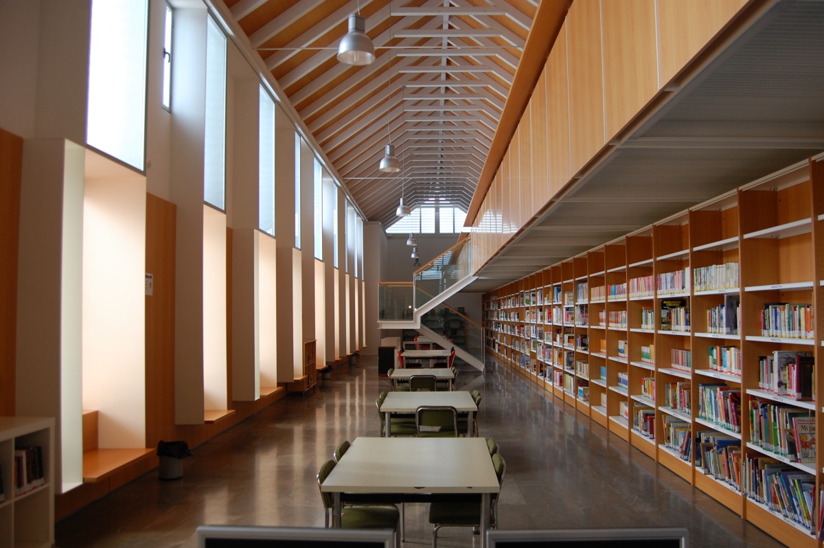 Interior Biblioteca Municipal