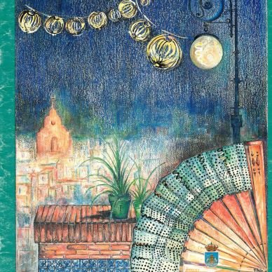 Cartel libreto feria 1988