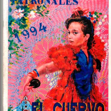 Cartel libreto feria 1994