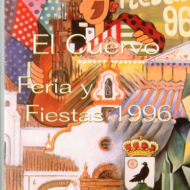 Cartel libreto feria 1996