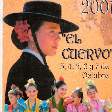 Cartel libreto feria 2001