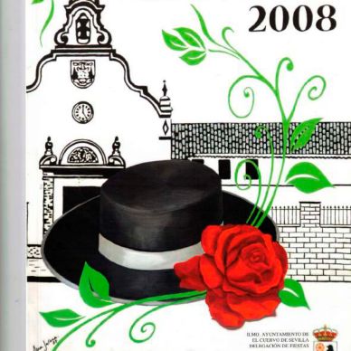Cartel libreto feria 2008