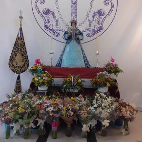 Altar Virgen Rosario