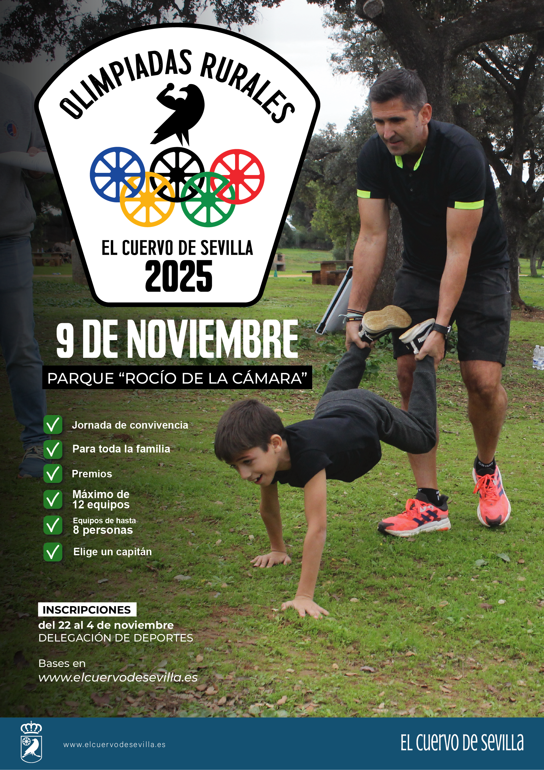 Cartel Olimpiada Rurales 2025_Mesa de trabajo 1