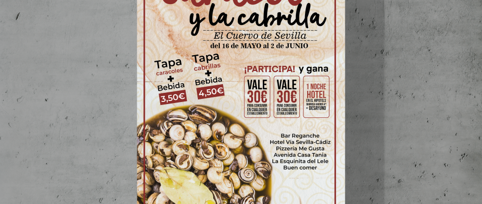 Poster Ruta de El Caracol