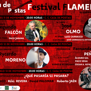 Programación festival flamenco