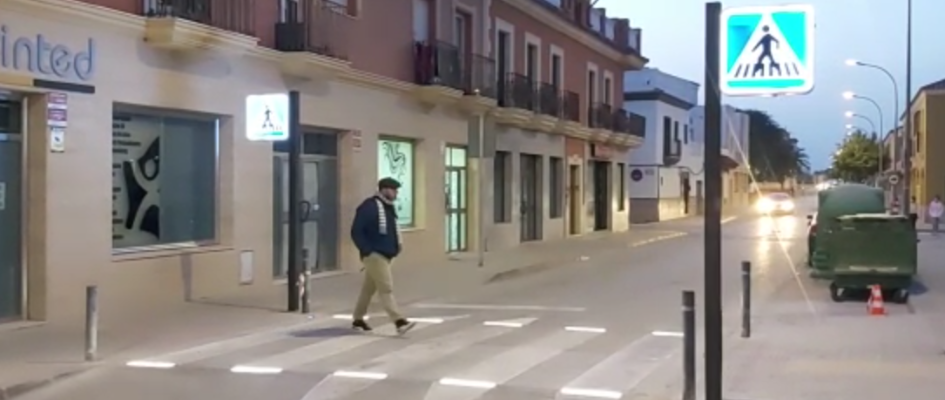 pasos peatones smart