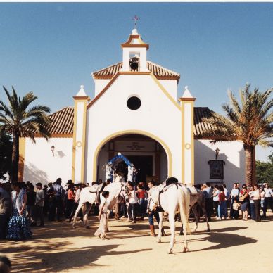 Romería de El Cuervo, años 90 a 2000