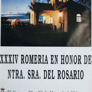 Cartel Romería año 1994