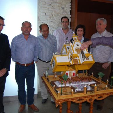 Año 2010 - 50 Aniversario de la Romería de El Cuervo de Sevilla