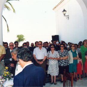 Inauguración Ermita
