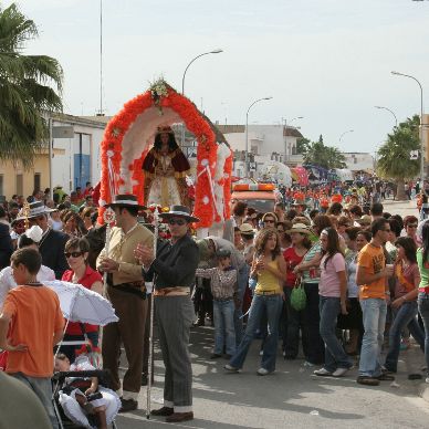 Romería de El Cuervo, años 2000 a 2009