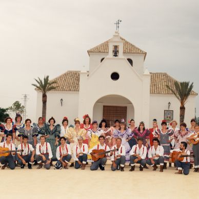 Romería de El Cuervo, años 90 a 2000
